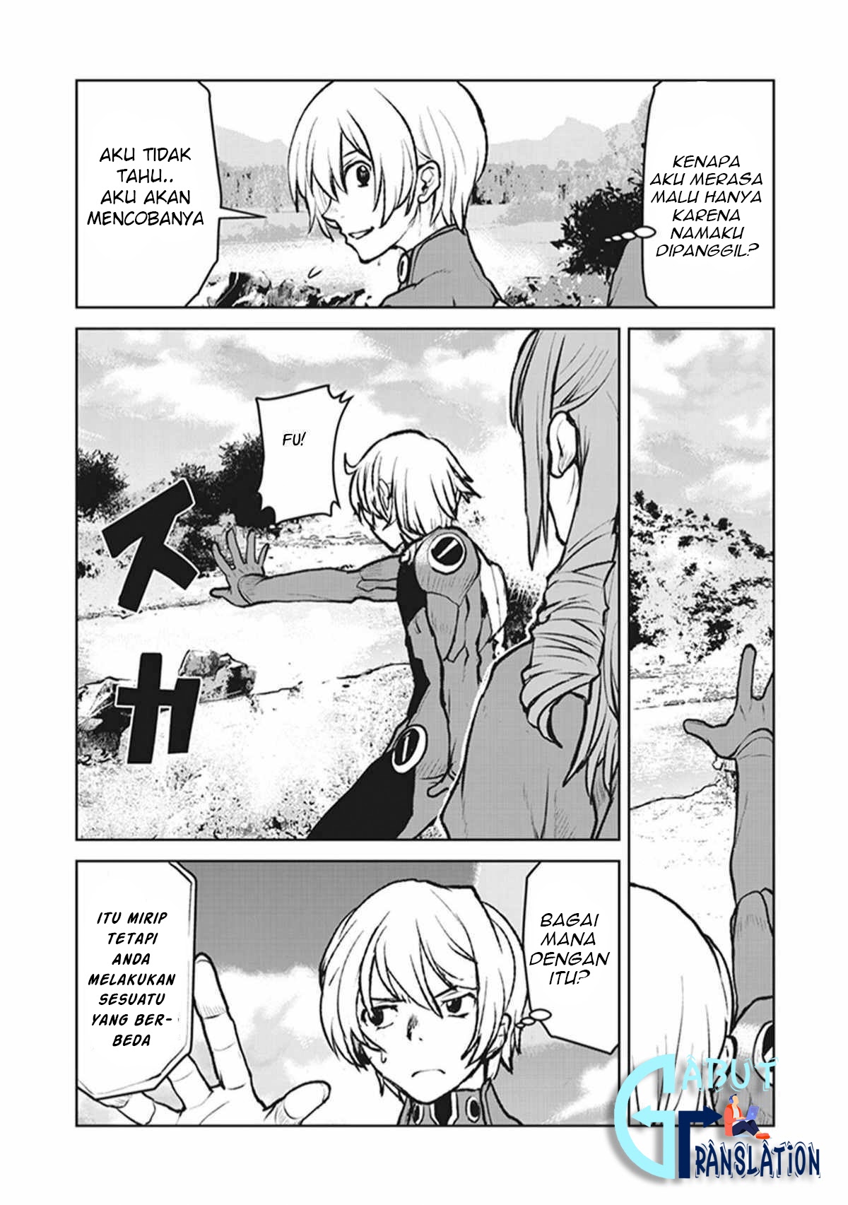 The Galactic Navy Officer Becomes an Adventurer Chapter 06 - Halaman 14