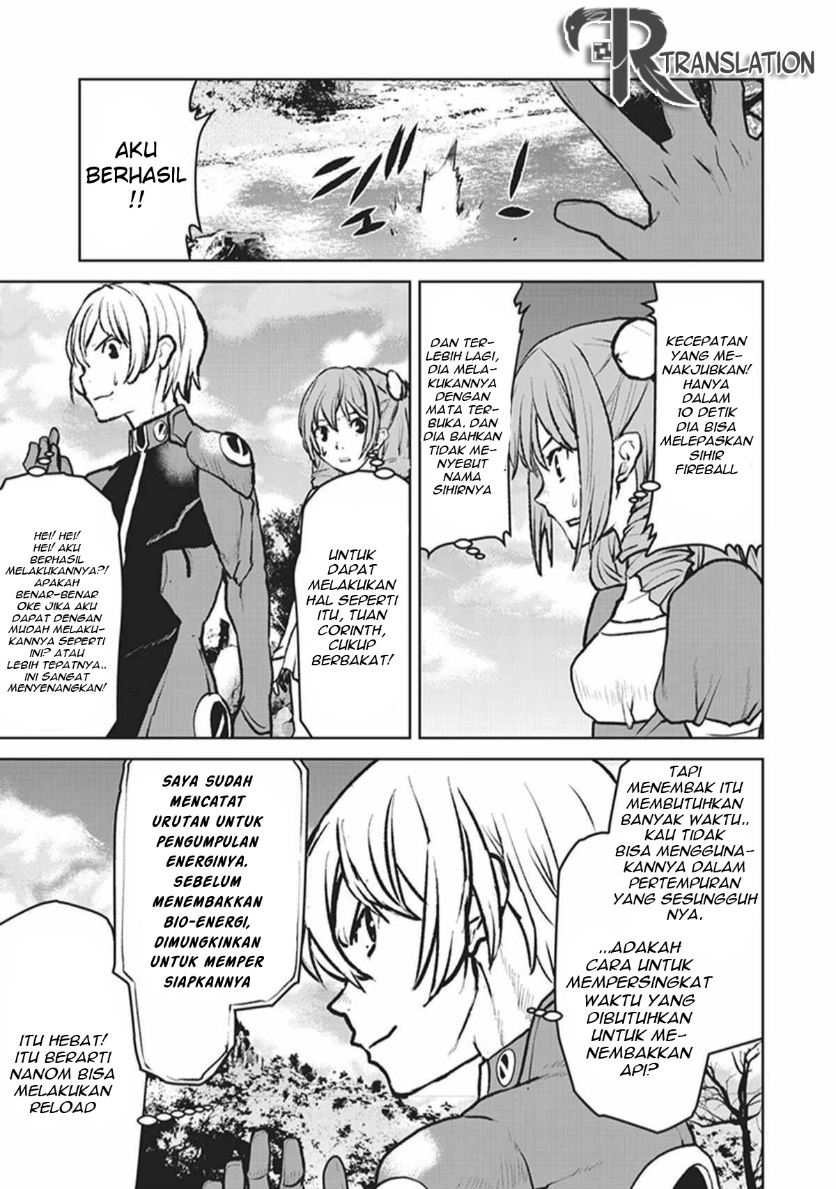 The Galactic Navy Officer Becomes an Adventurer Chapter 06 - Halaman 16