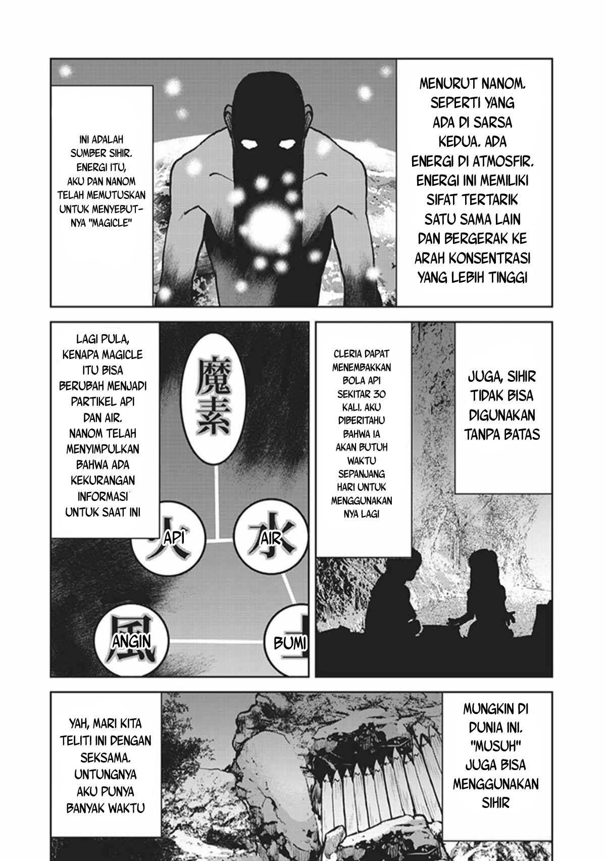 The Galactic Navy Officer Becomes an Adventurer Chapter 06 - Halaman 21