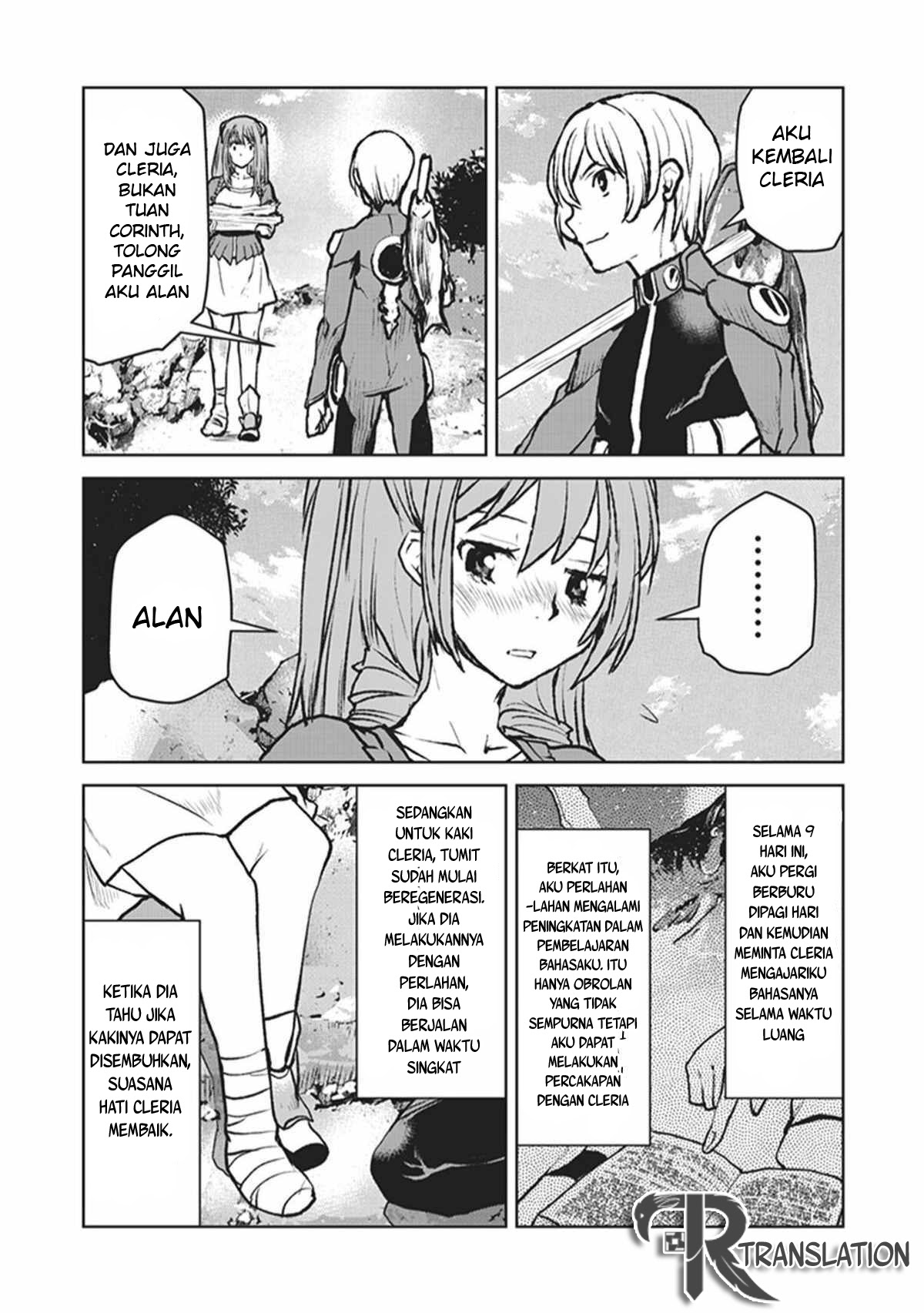 The Galactic Navy Officer Becomes an Adventurer Chapter 06 - Halaman 4