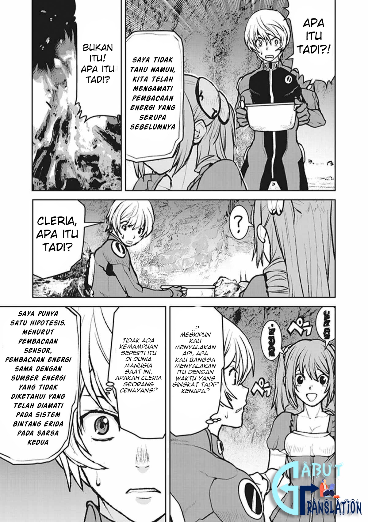 The Galactic Navy Officer Becomes an Adventurer Chapter 06 - Halaman 6