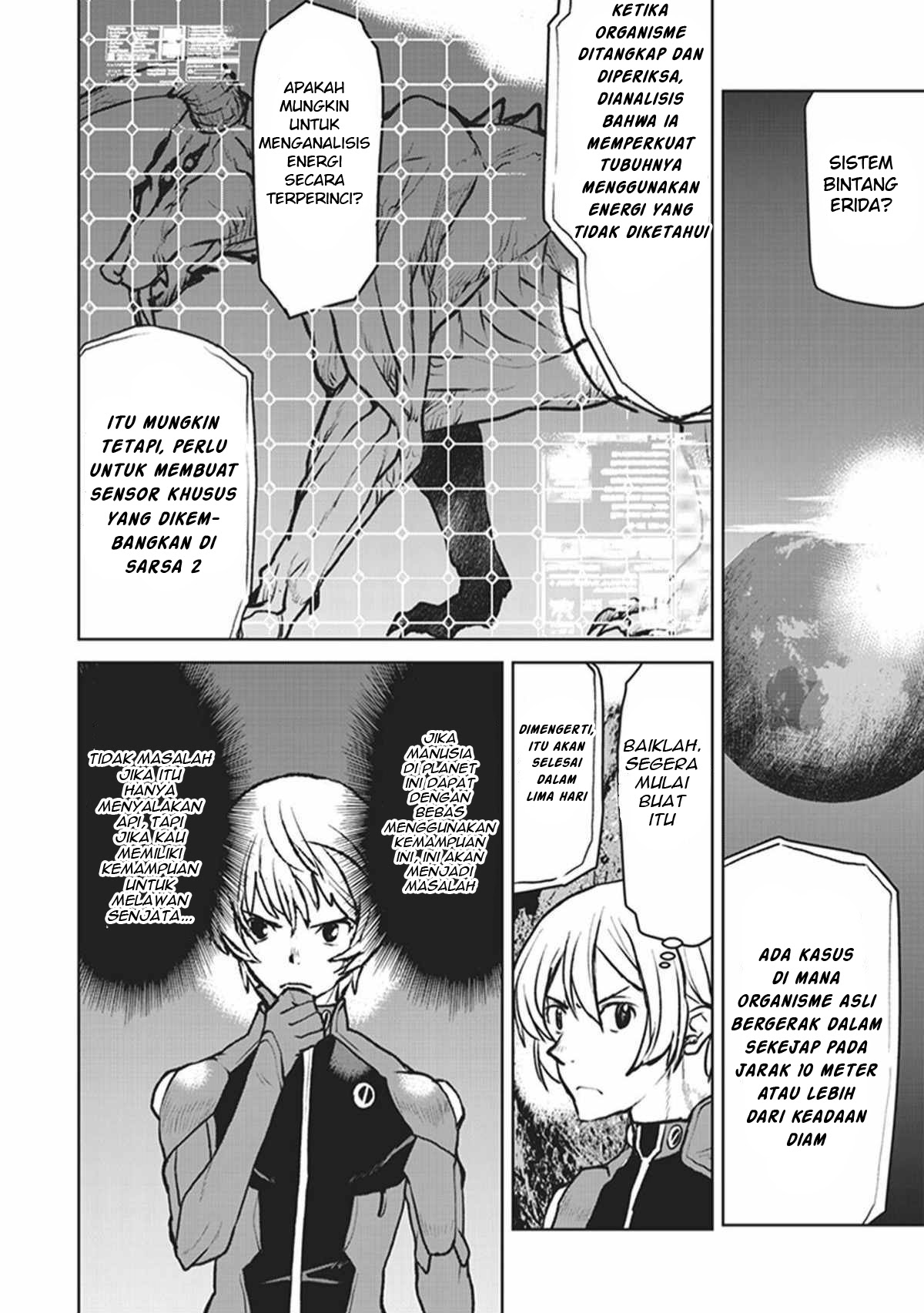 The Galactic Navy Officer Becomes an Adventurer Chapter 06 - Halaman 7