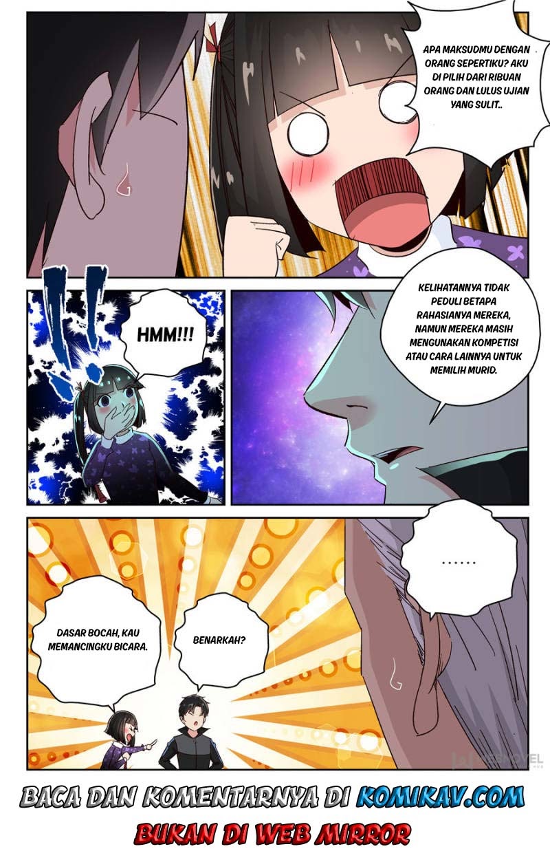 Strongest Abandoned Son Chapter 142 - Halaman 10