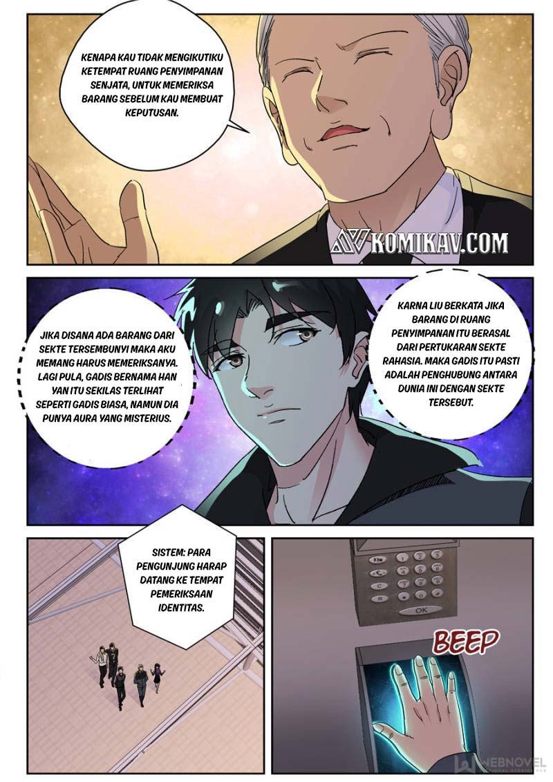 Strongest Abandoned Son Chapter 142 - Halaman 3