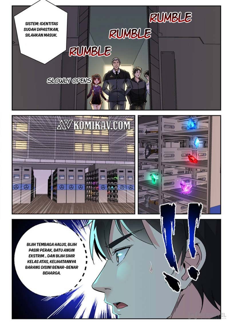 Strongest Abandoned Son Chapter 142 - Halaman 4