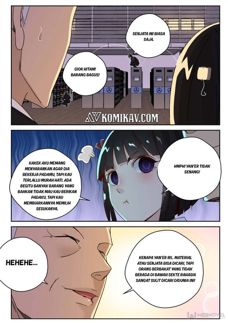 Strongest Abandoned Son Chapter 142 - Halaman 5