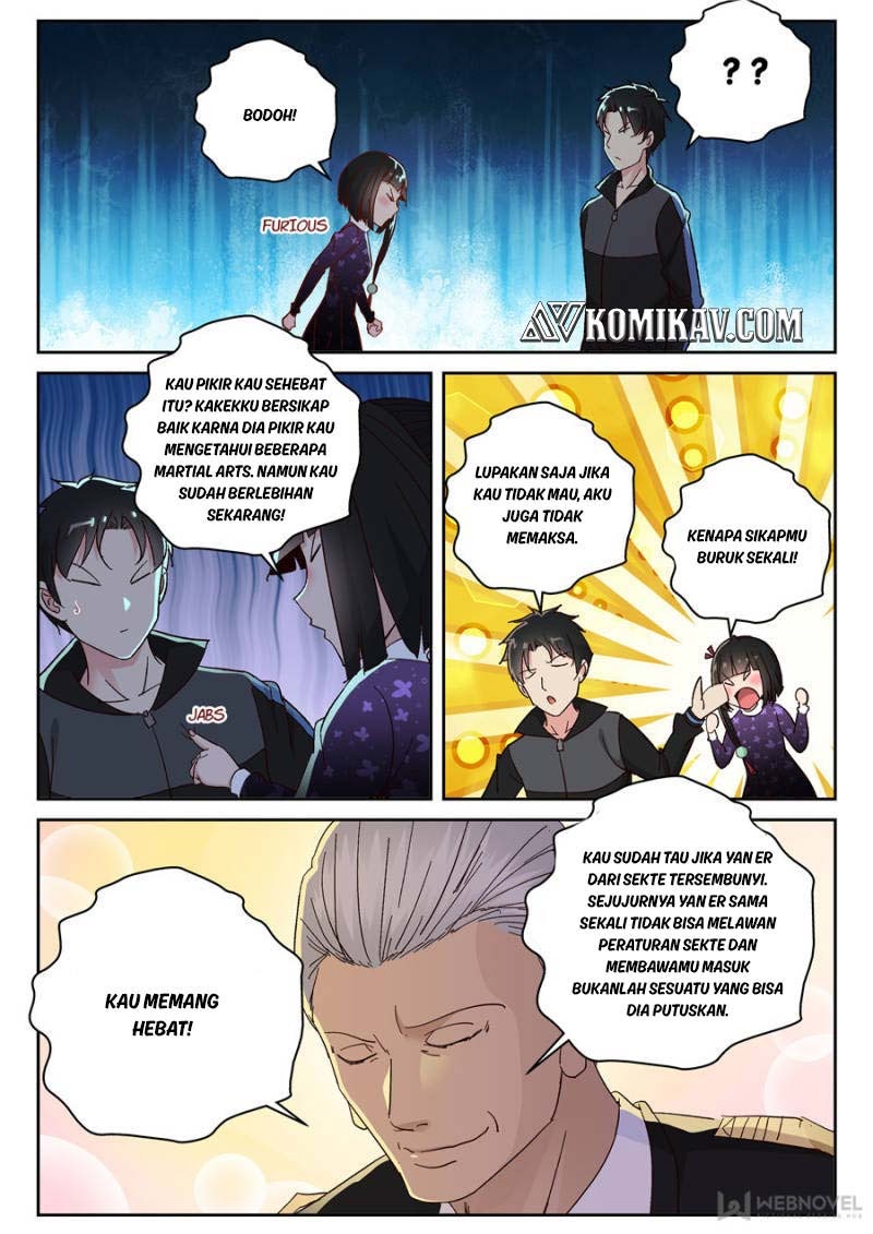 Strongest Abandoned Son Chapter 142 - Halaman 7