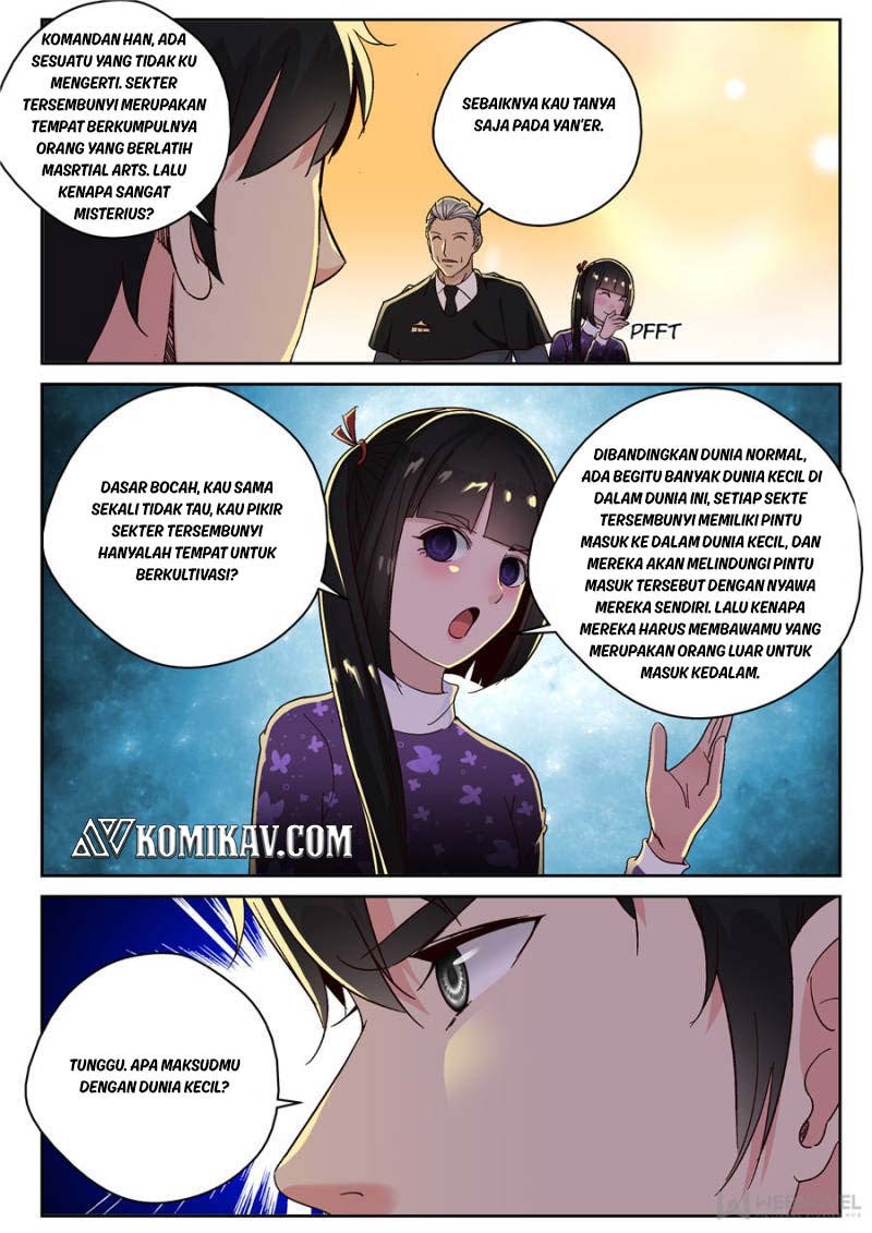 Strongest Abandoned Son Chapter 142 - Halaman 8