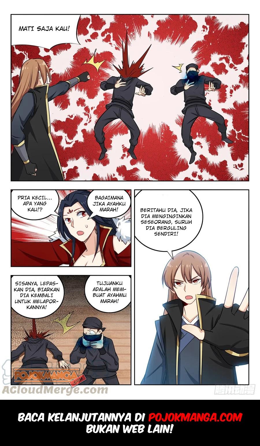 Strongest Anti M.E.T.A Chapter 255 - Halaman 14