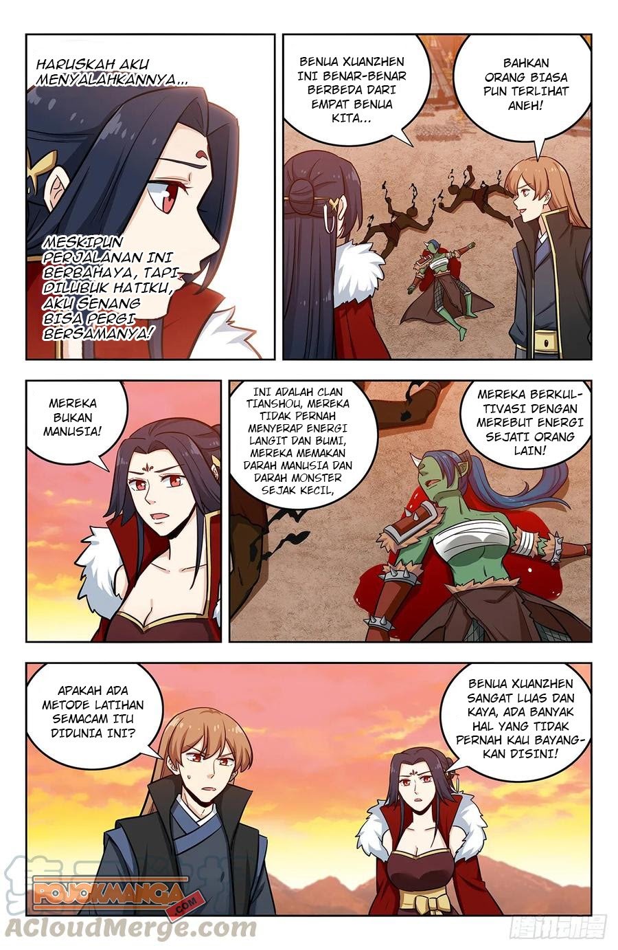 Strongest Anti M.E.T.A Chapter 255 - Halaman 6