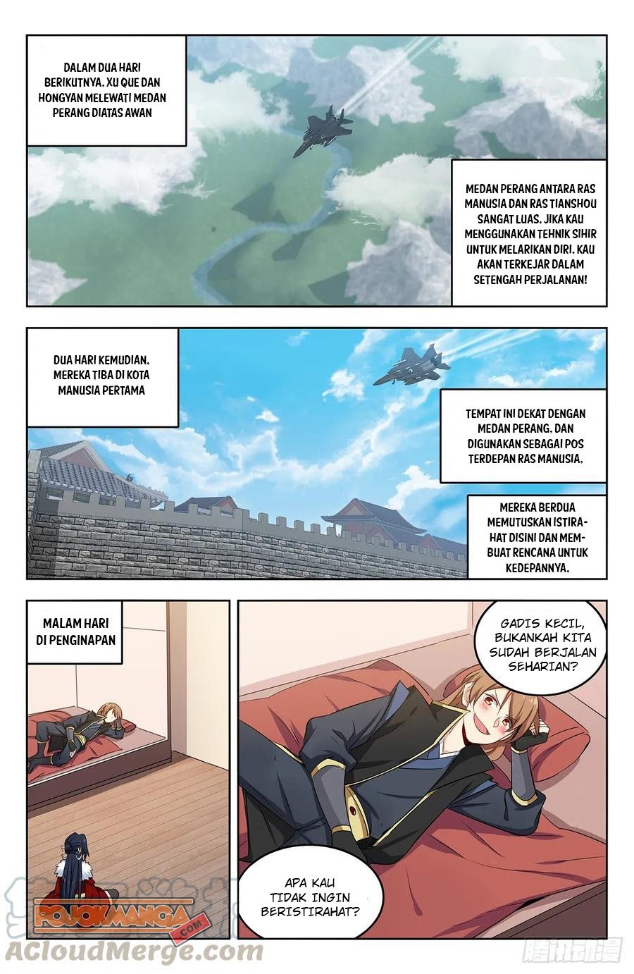 Strongest Anti M.E.T.A Chapter 255 - Halaman 10