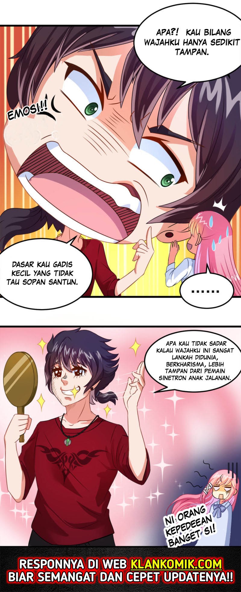 Demon Spirit Shop Chapter 05 - Halaman 4