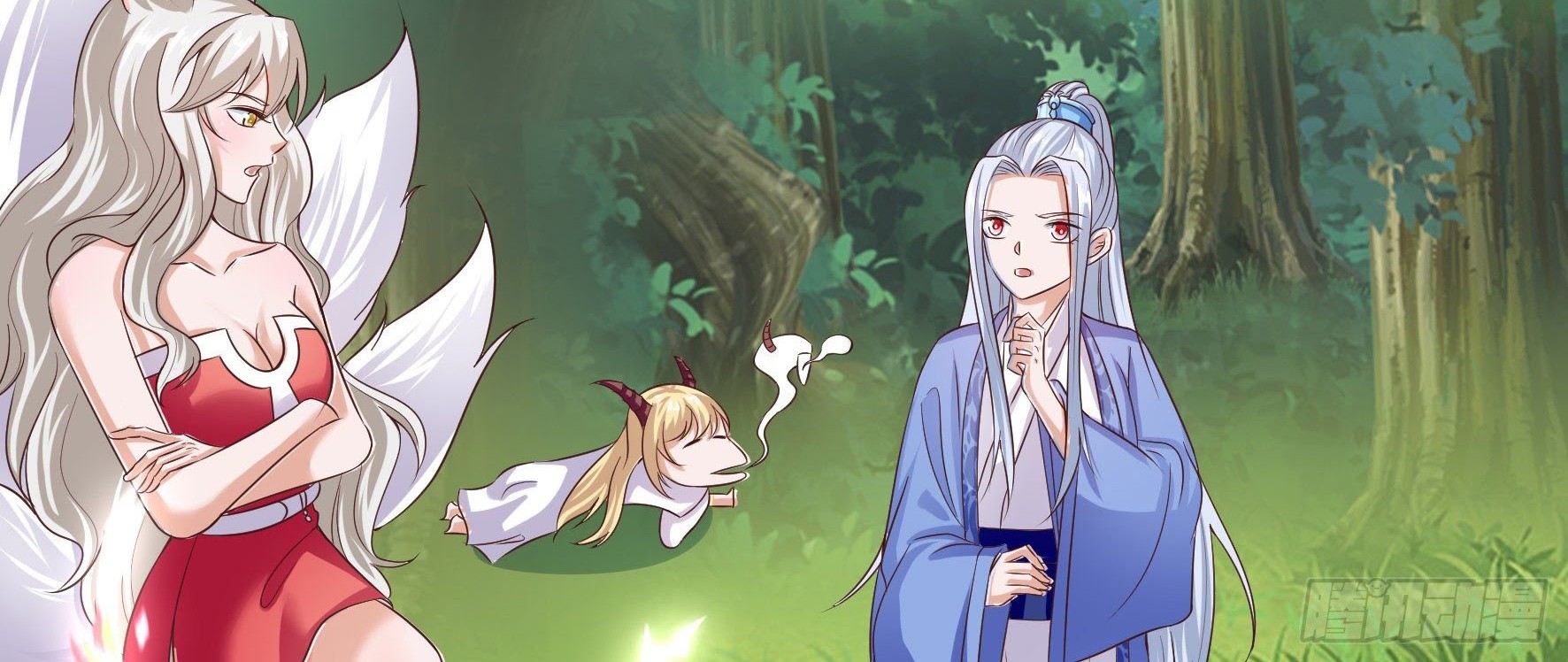 Fairy Demon Dad Chapter 22 - Halaman 64