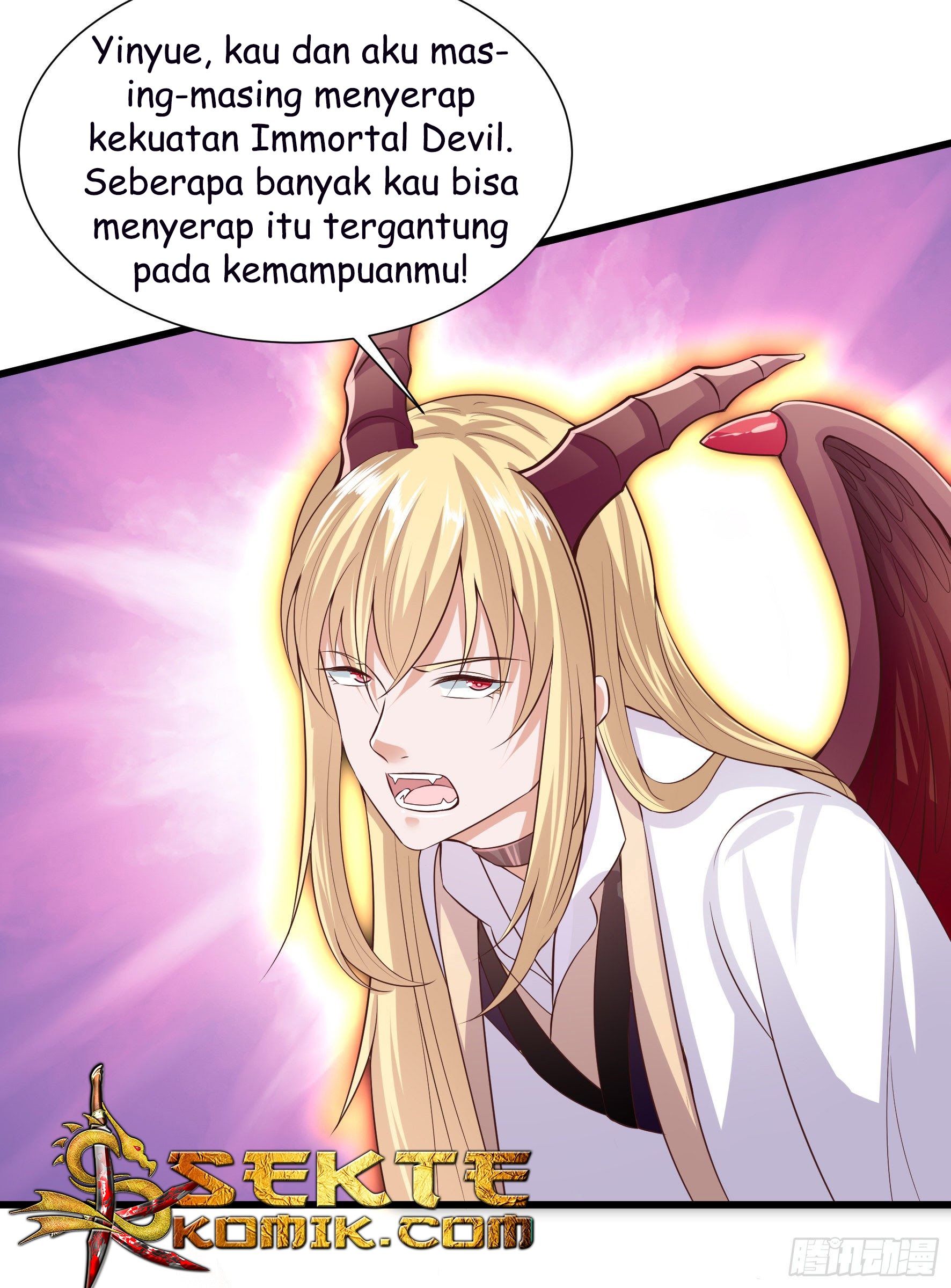 Fairy Demon Dad Chapter 22 - Halaman 16