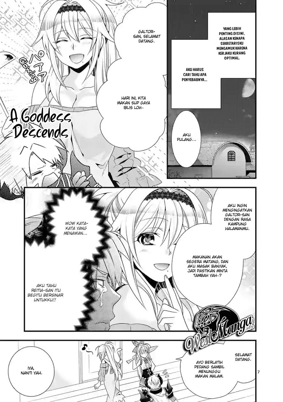 Maou desu Onna Yuusha no Hahaoya to Saikon Shita no de Onna Yuusha ga Giri no Musume ni Narimashita Chapter 30 - Halaman 9