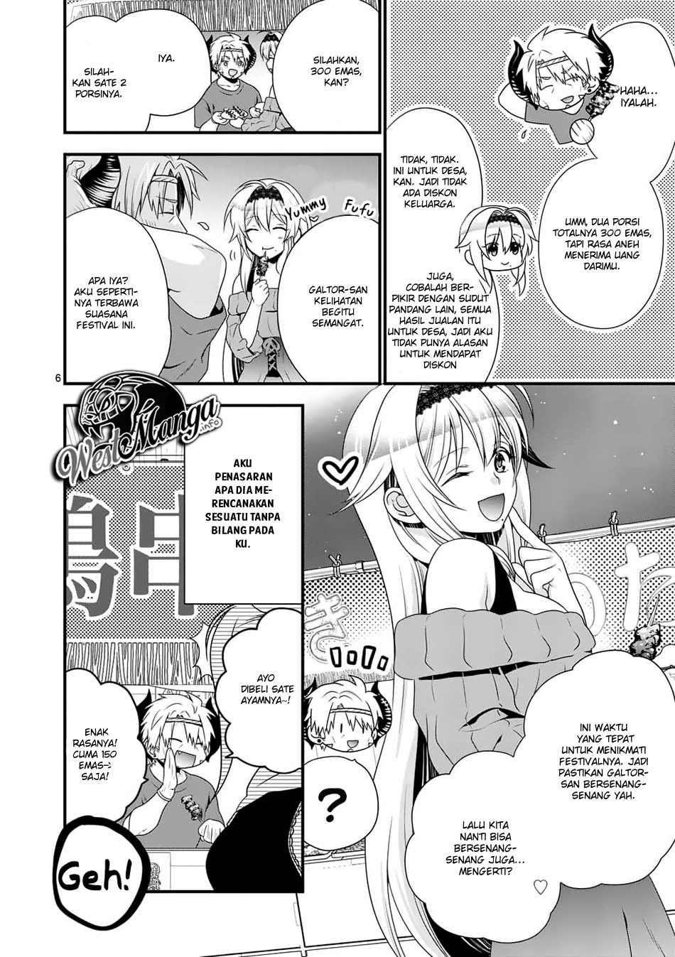 Maou desu Onna Yuusha no Hahaoya to Saikon Shita no de Onna Yuusha ga Giri no Musume ni Narimashita Chapter 29 - Halaman 8