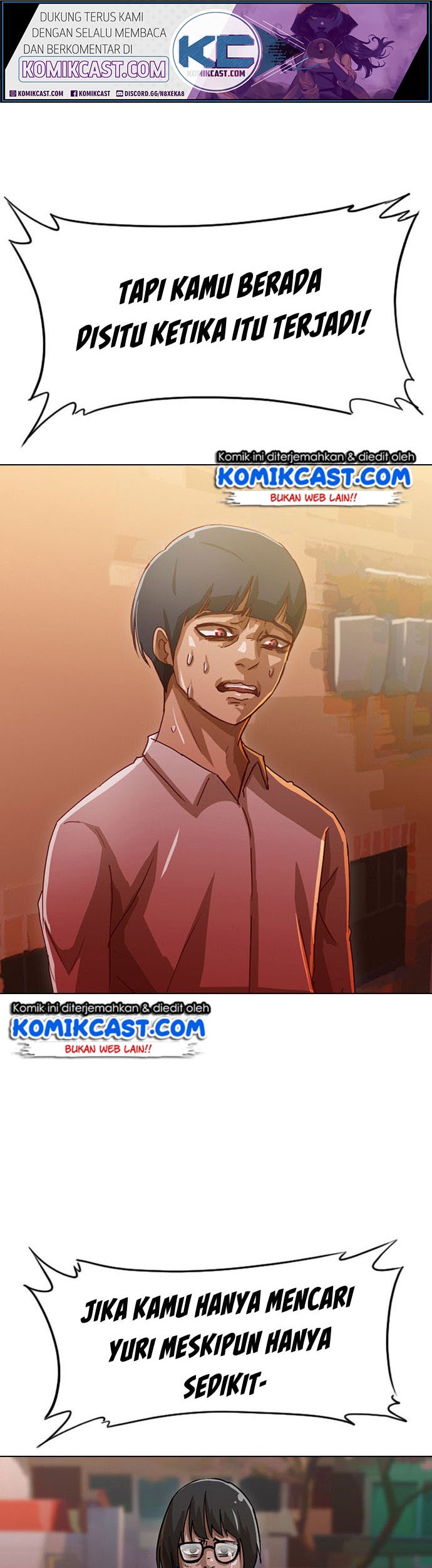 Manhwa The Girl from Random Chatting! Chapter 126 gambar 2