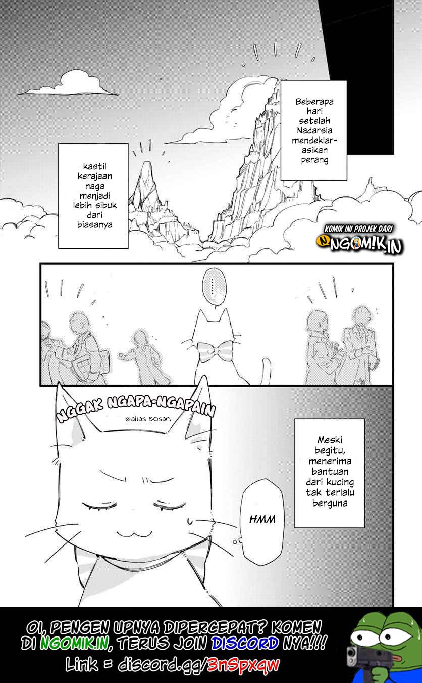 Manga The Vengeful White Cat Lounging on the Dragon King’s Lap Chapter 15 gambar 2