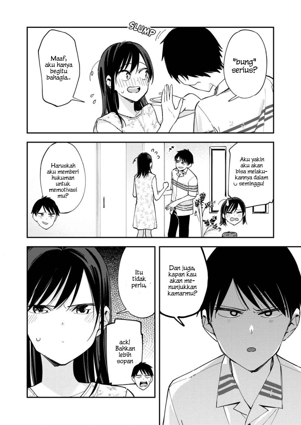Pseudo Harem Chapter 101 - Halaman 4