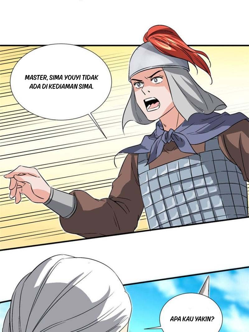 The Crazy Adventures of Mystical Doctor Chapter 153 - Halaman 35