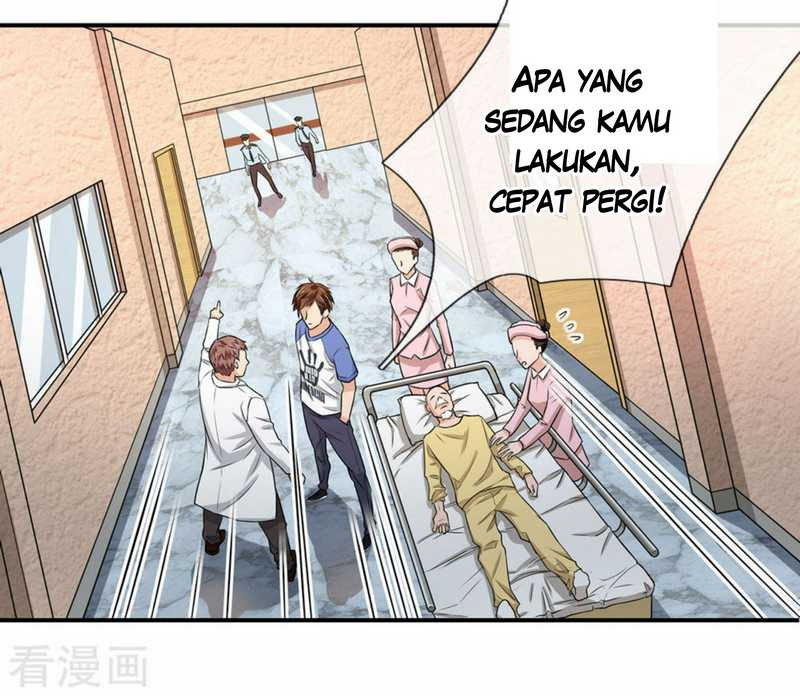 Super Medical Fairy in The City Chapter 04 - Halaman 11