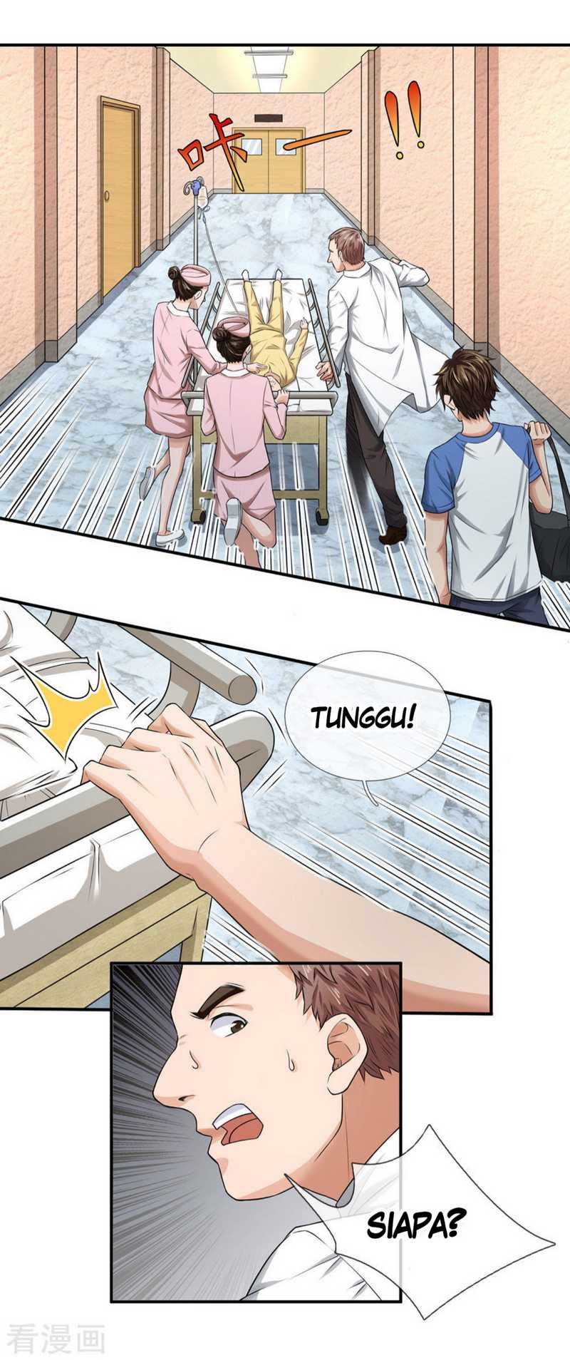 Super Medical Fairy in The City Chapter 04 - Halaman 3
