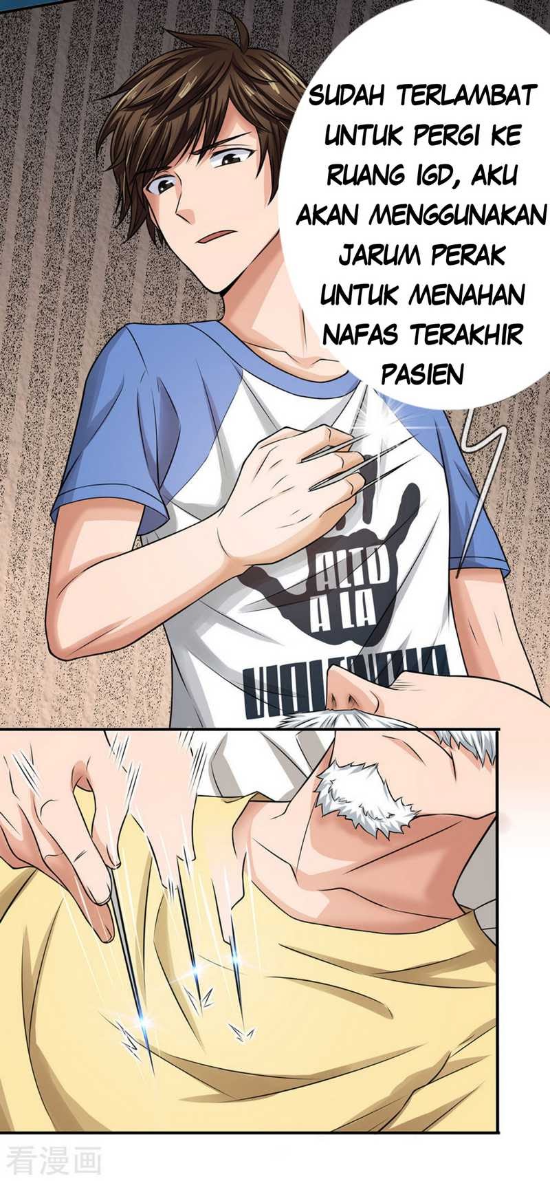 Super Medical Fairy in The City Chapter 04 - Halaman 7