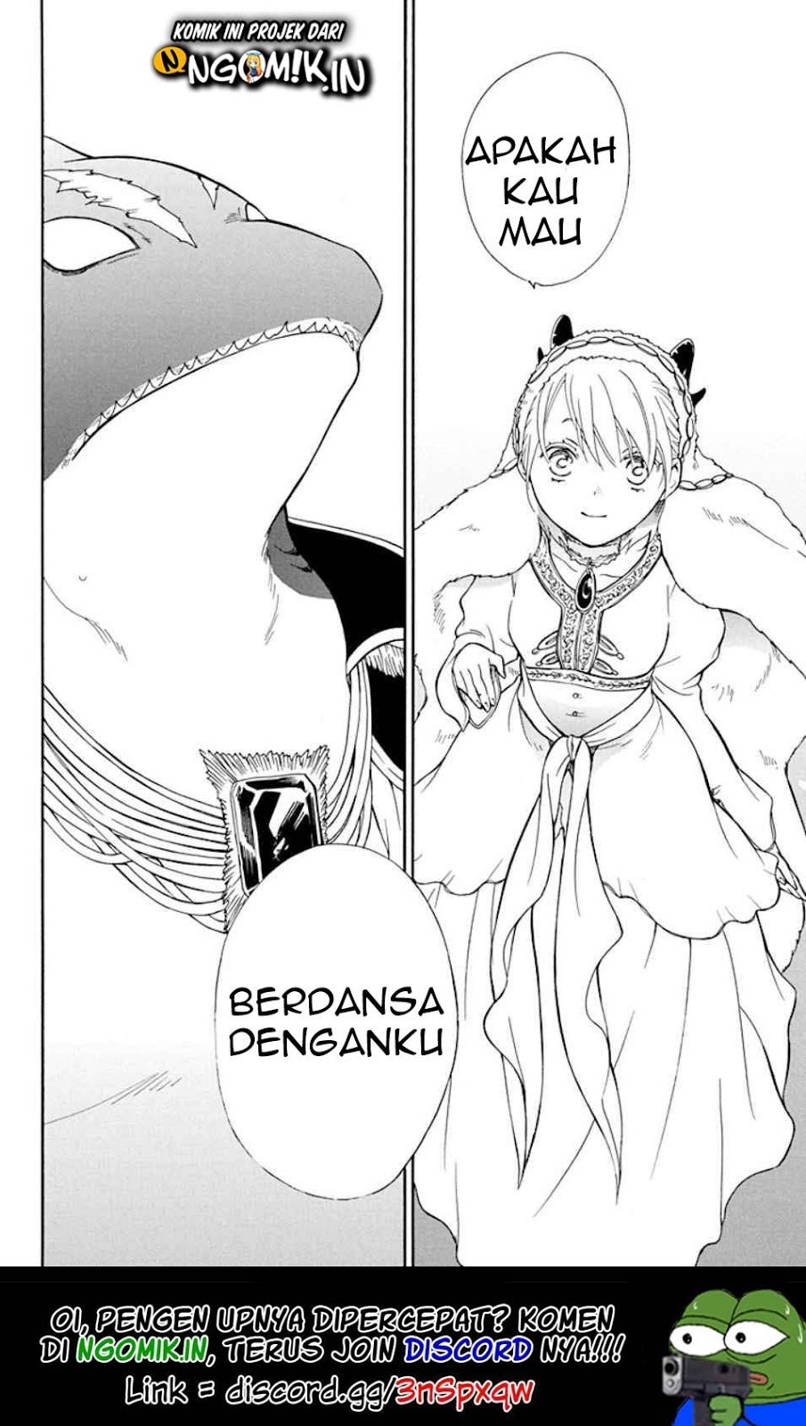 Niehime to Kemono no Ou Chapter 21 - Halaman 31