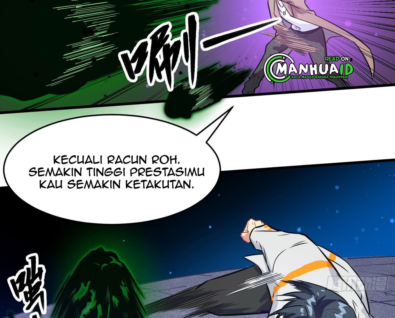 Monk From the Future Chapter 25 - Halaman 29