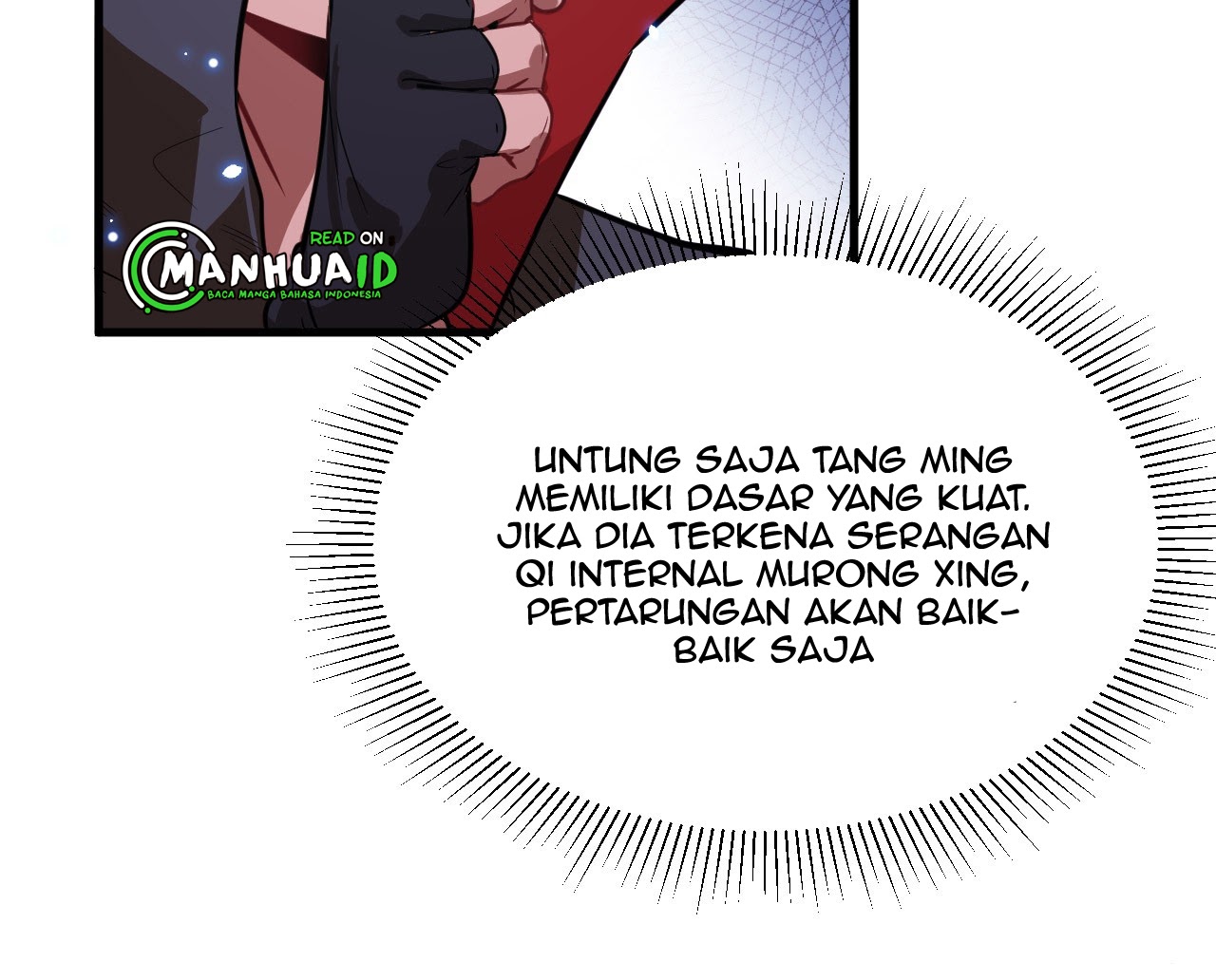 Monk From the Future Chapter 25 - Halaman 32