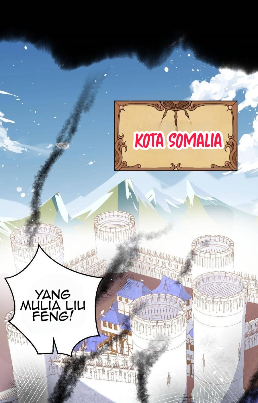 To Be The Castellan King Chapter 190 - Halaman 40