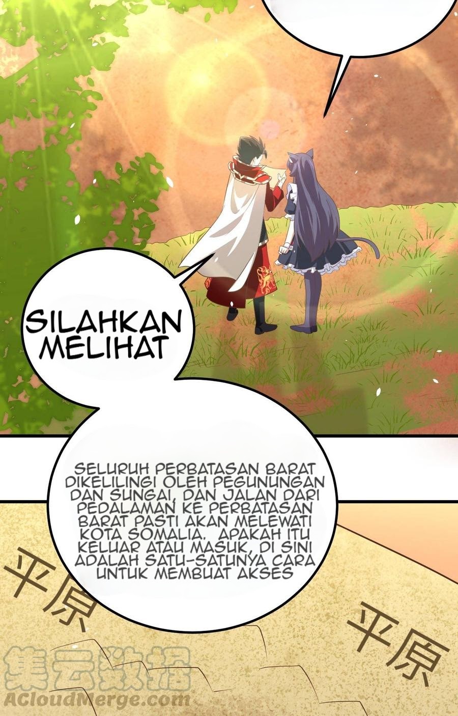 To Be The Castellan King Chapter 190 - Halaman 49