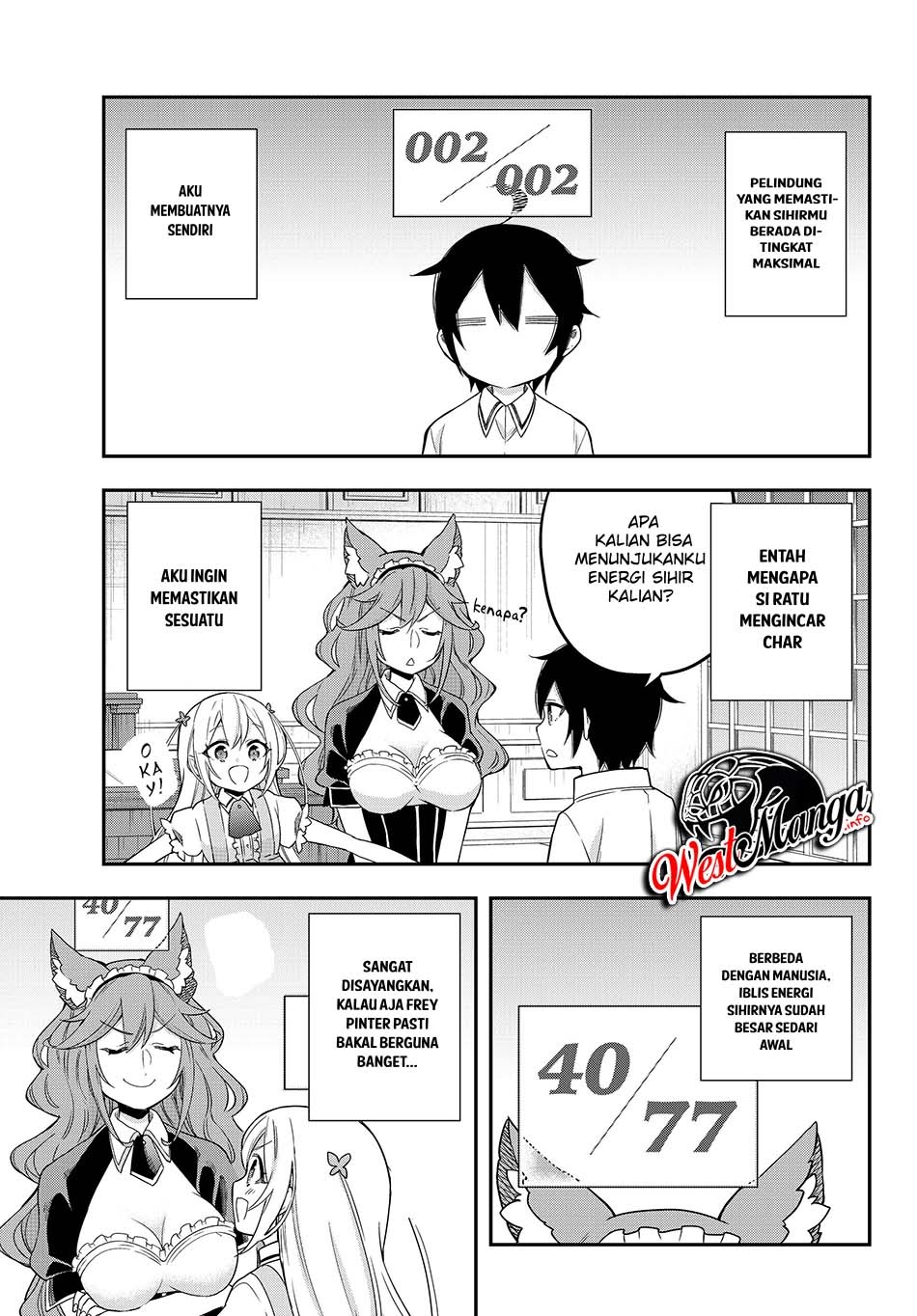 Jitsu wa Ore, Saikyou deshita? Chapter 16.4 - Halaman 2