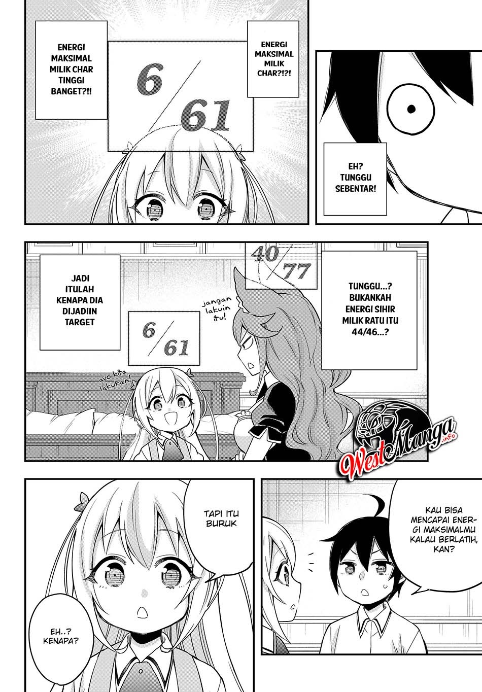 Jitsu wa Ore, Saikyou deshita? Chapter 16.4 - Halaman 3