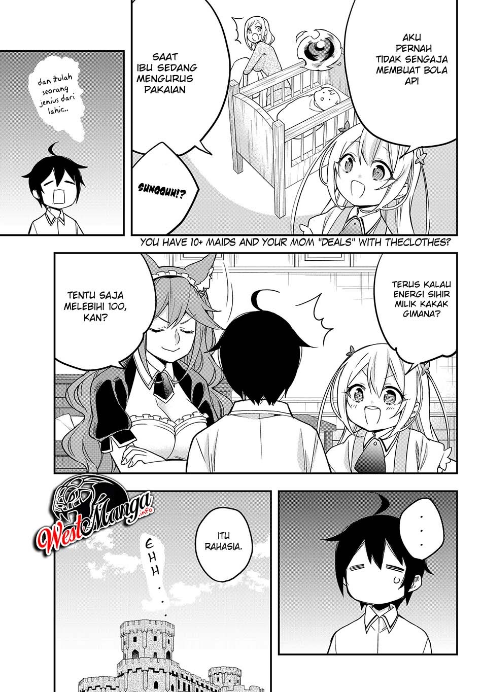 Jitsu wa Ore, Saikyou deshita? Chapter 16.4 - Halaman 4
