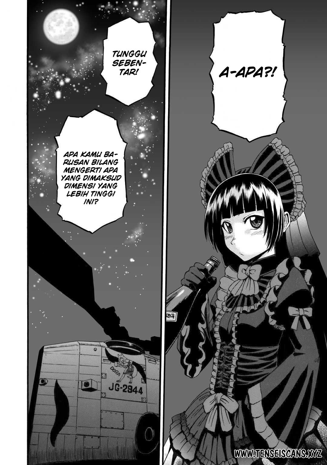 Manga Gate – Jietai Kare no Chi nite Kaku Tatakeri Chapter 95 gambar 2