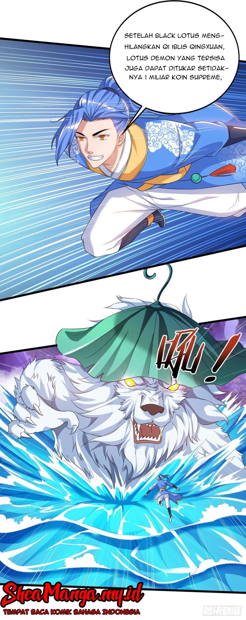 Manhua Strongest Leveling Chapter 128 gambar 2