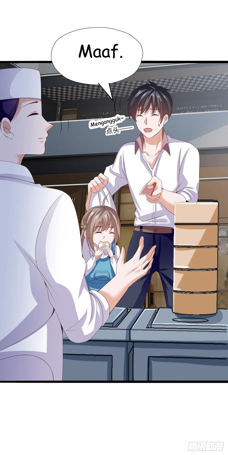 Fairy Demon Dad Chapter 28 - Halaman 36