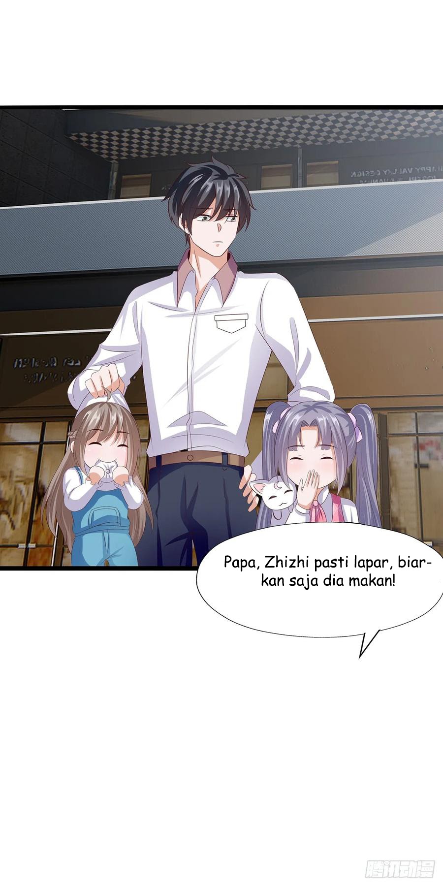 Fairy Demon Dad Chapter 28 - Halaman 37