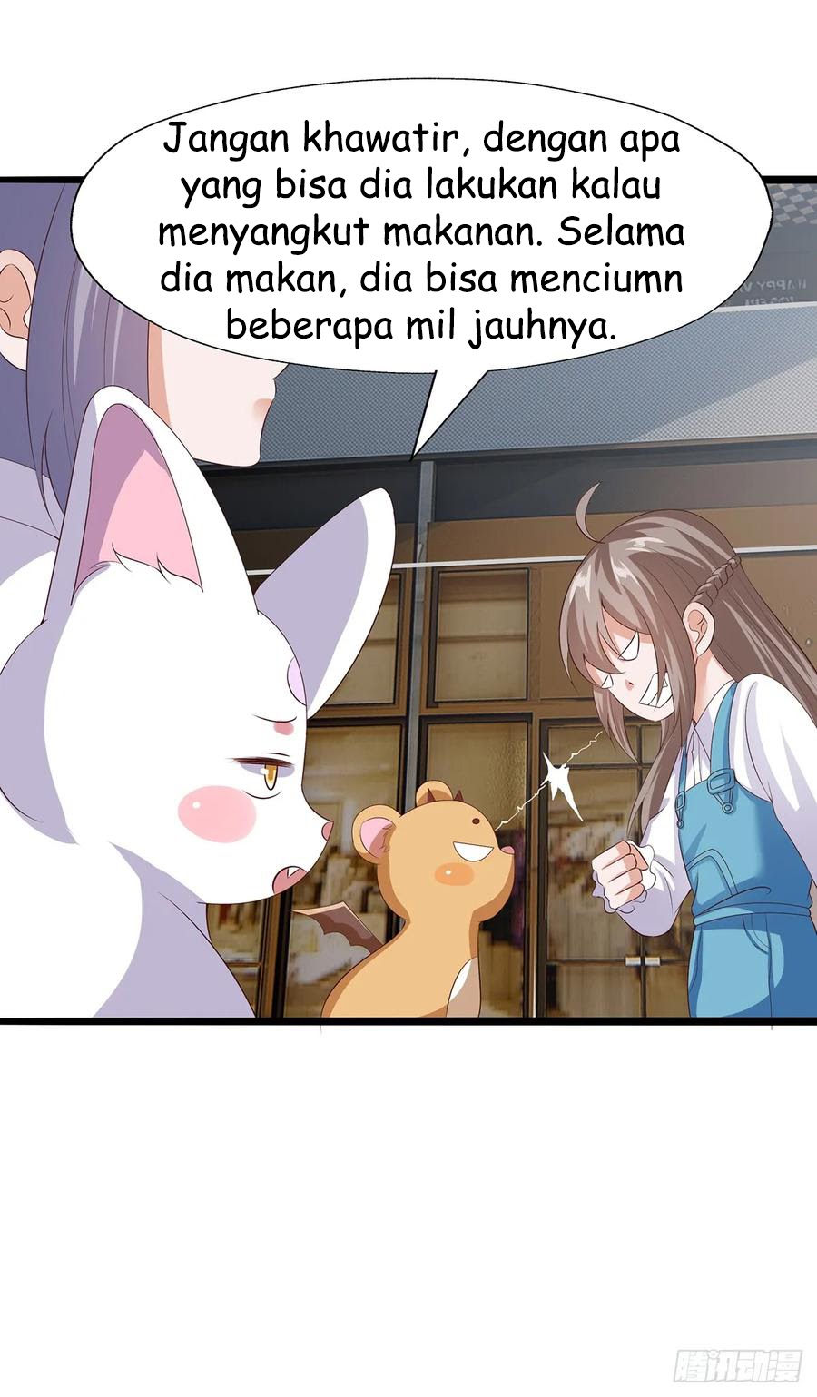 Fairy Demon Dad Chapter 28 - Halaman 45