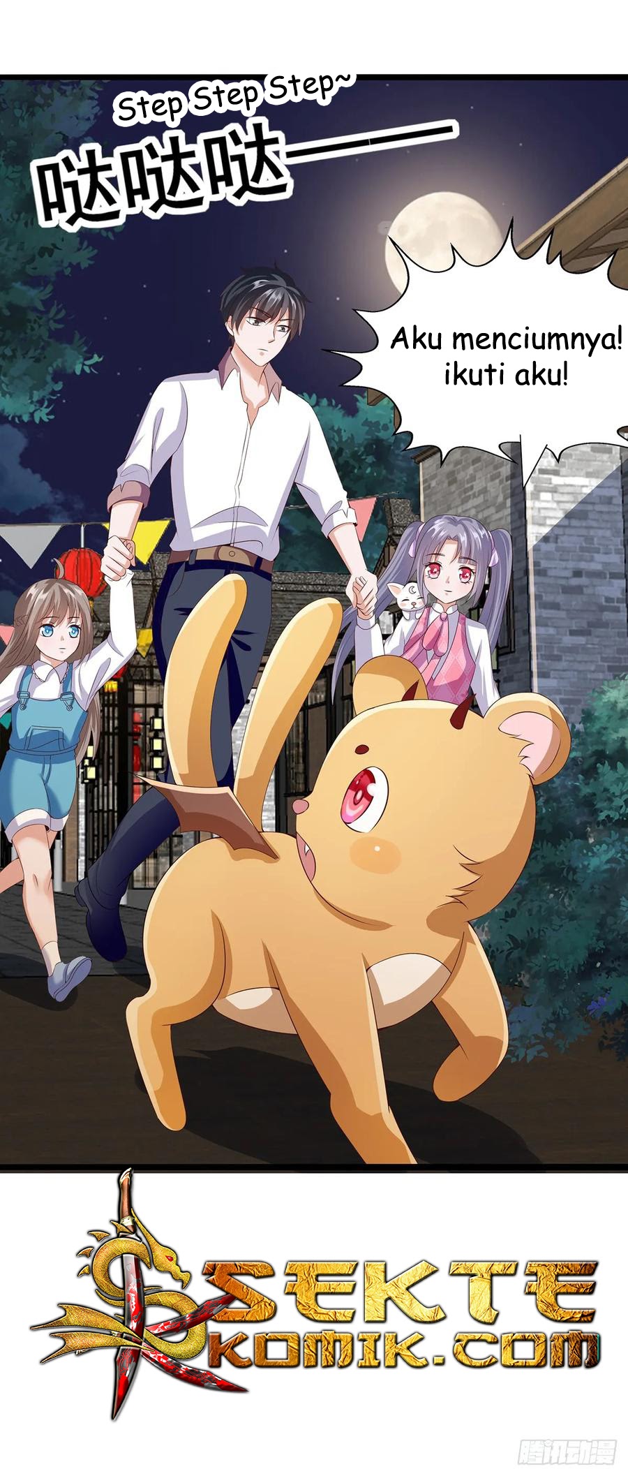 Fairy Demon Dad Chapter 28 - Halaman 47