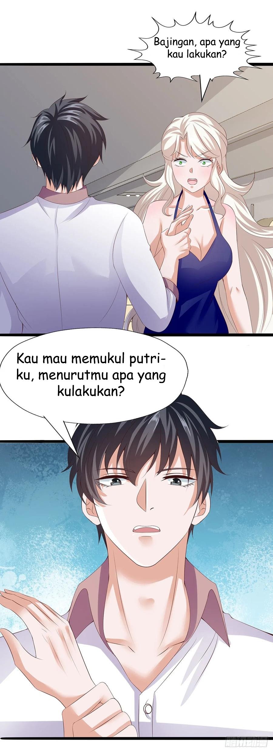 Fairy Demon Dad Chapter 28 - Halaman 9