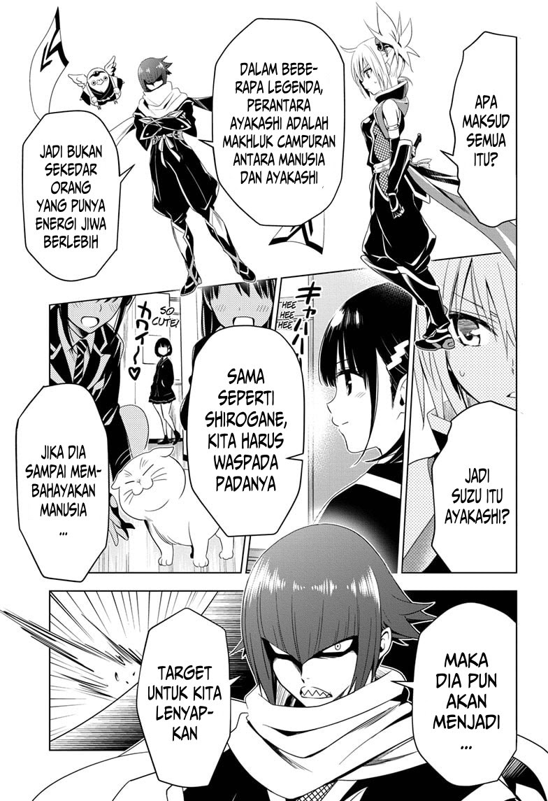 Ayakashi Triangle Chapter 07 - Halaman 10