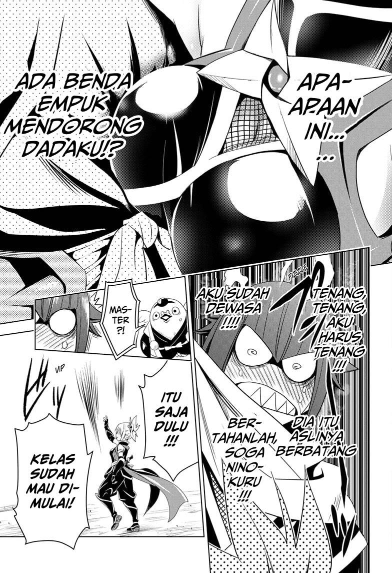 Ayakashi Triangle Chapter 07 - Halaman 12