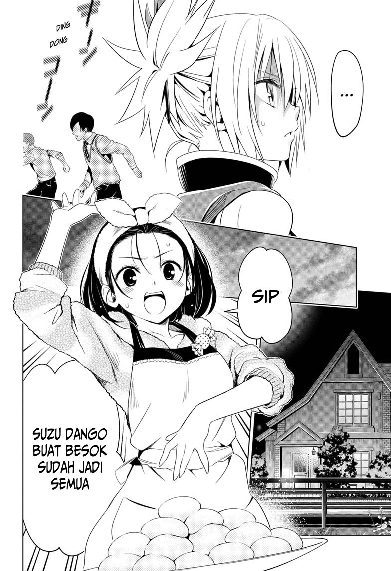 Ayakashi Triangle Chapter 07 - Halaman 13