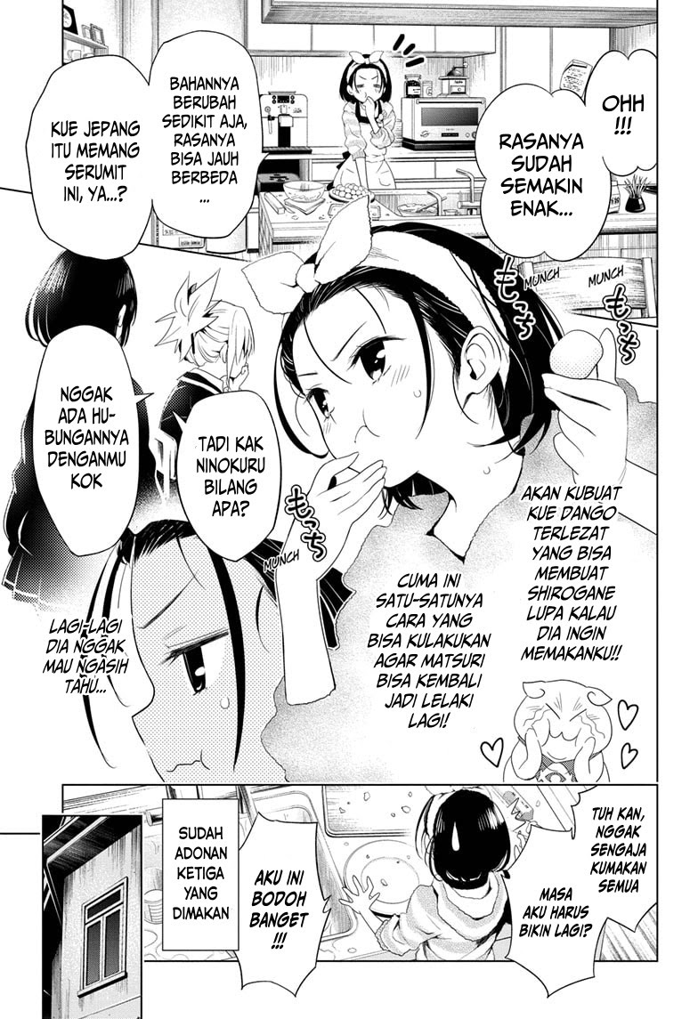 Ayakashi Triangle Chapter 07 - Halaman 14