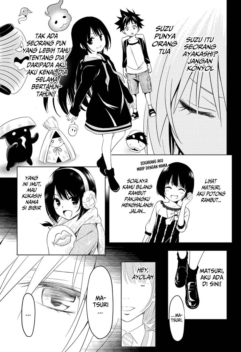 Ayakashi Triangle Chapter 07 - Halaman 18
