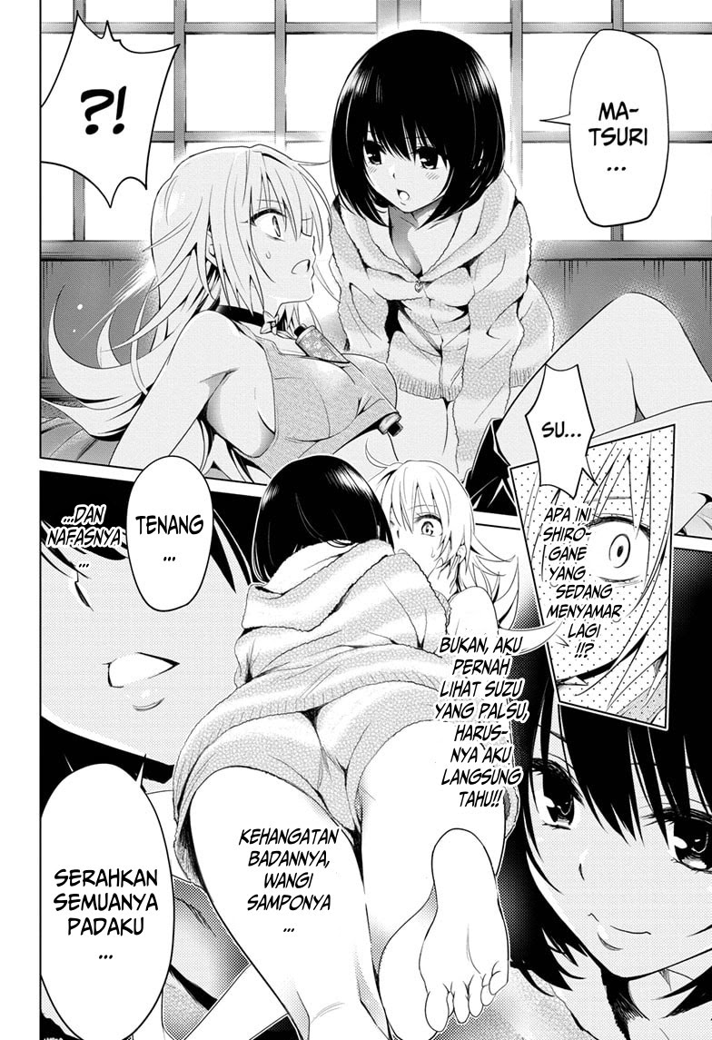 Ayakashi Triangle Chapter 07 - Halaman 19