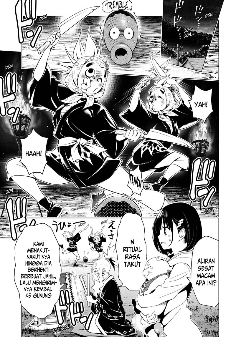 Ayakashi Triangle Chapter 07 - Halaman 2