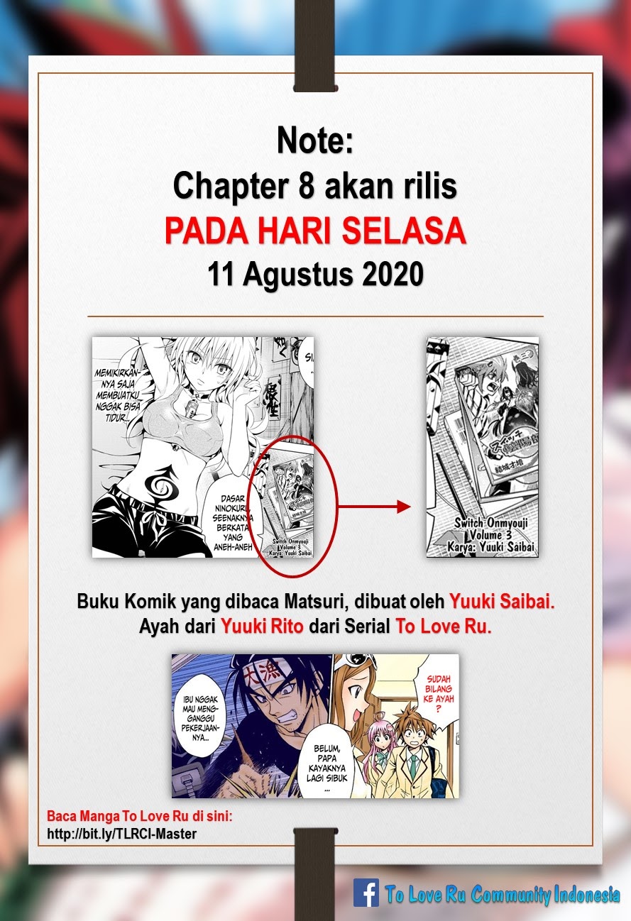 Ayakashi Triangle Chapter 07 - Halaman 21